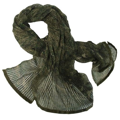 Levně MIL-TEC šála BARACUDA 190x90cm DIGITAL WOODLAND (MARPAT)