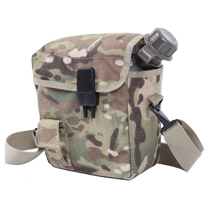 Levně ROTHCO obal MOLLE na polní láhev 2qt MULTICAM