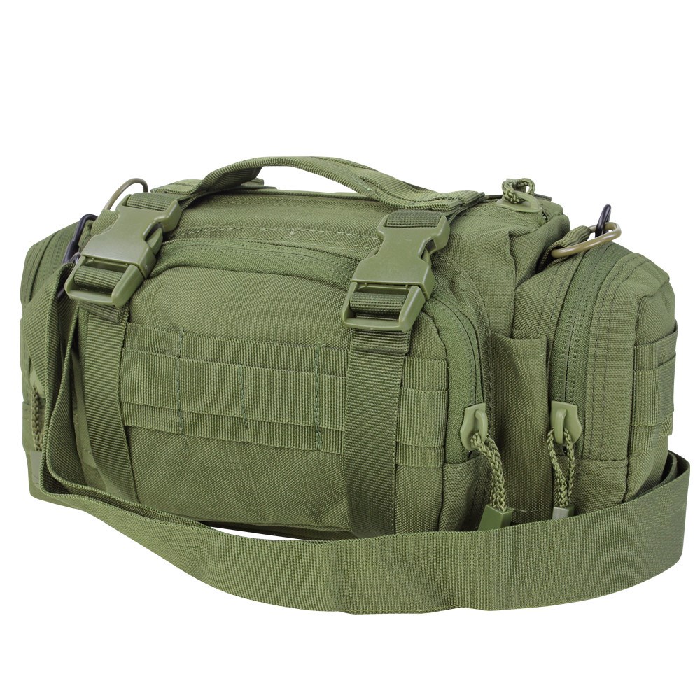 Levně CONDOR OUTDOOR ledvinka MOLLE DEPLOYMENT - ZELENÁ