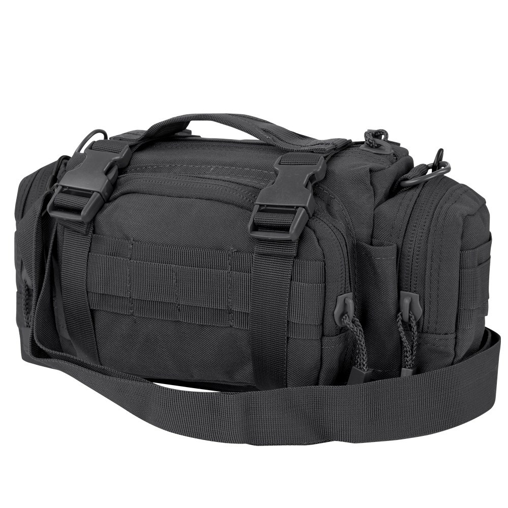 Levně CONDOR OUTDOOR ledvinka MOLLE DEPLOYMENT - ČERNÁ