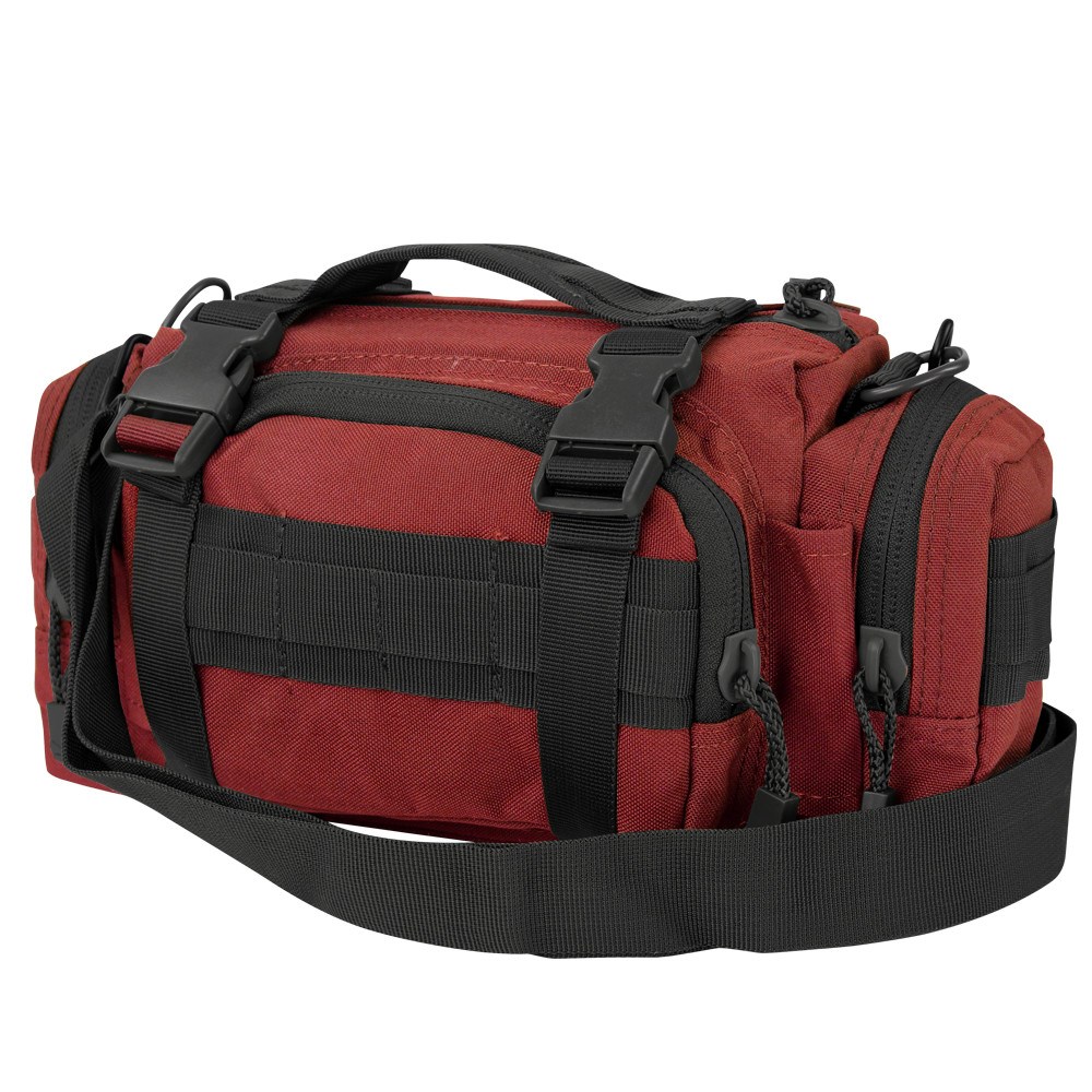 Levně CONDOR OUTDOOR ledvinka MOLLE DEPLOYMENT - ČERVENÁ