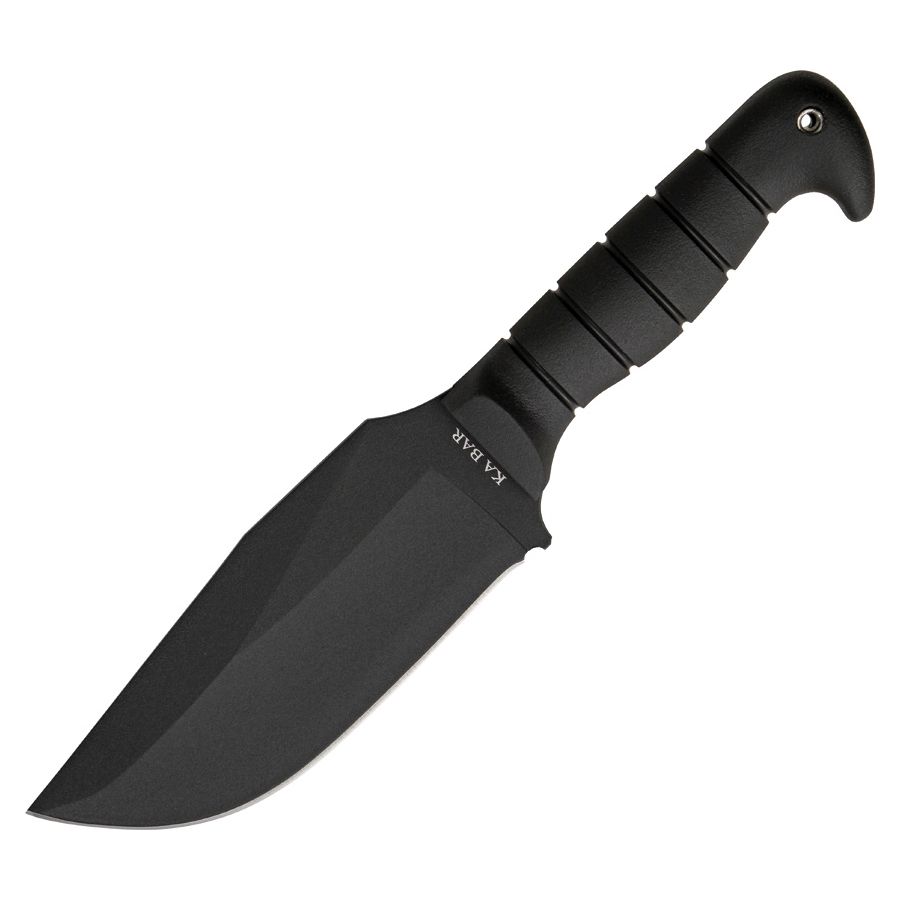 Levně KA-BAR nůž HEAVY-DUTY WARTHOG s pouzdrem ČERNÝ