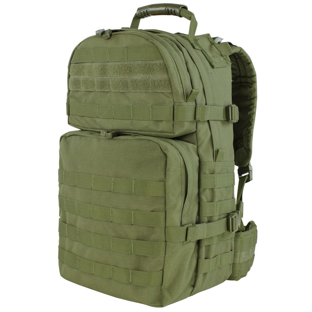 Levně CONDOR OUTDOOR batoh MOLLE MEDIUM ASSAULT ZELENÝ