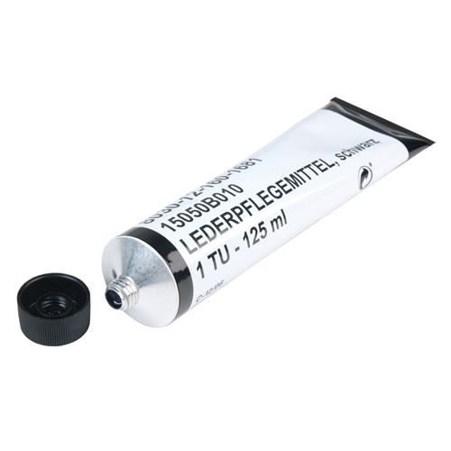 Levně Bundeswehr krém BW na boty v tubě 125ml ČERNÝ