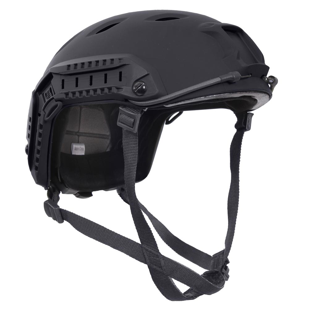 Levně ROTHCO helma ADVANCED plastová ČERNÁ
