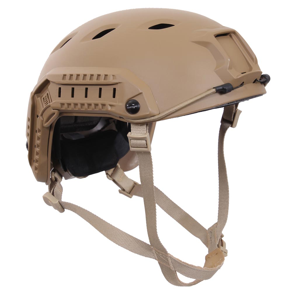 Levně ROTHCO helma ADVANCED plastová COYOTE