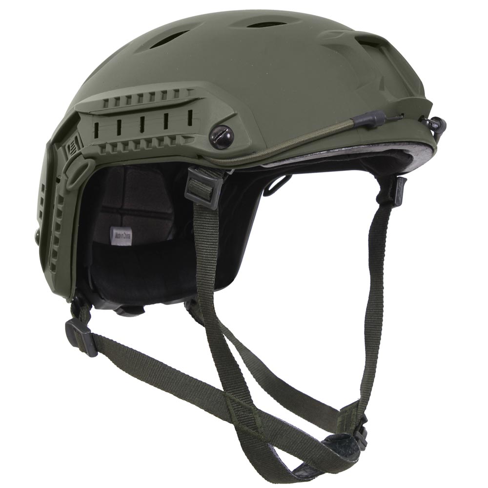 Levně ROTHCO helma ADVANCED plastová ZELENÁ