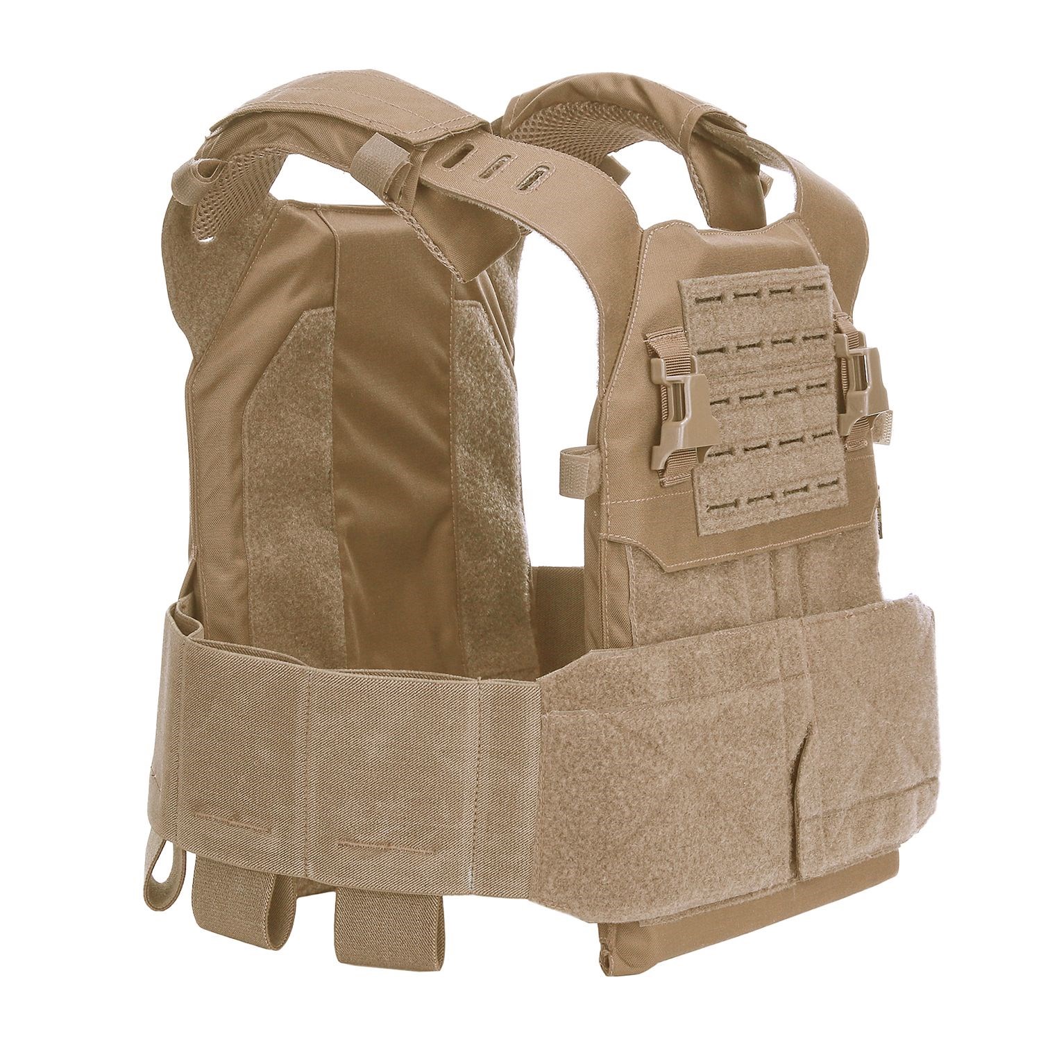 Levně Task Force 2215 vesta taktická MODULAR MOLLE Cordura COYOTE