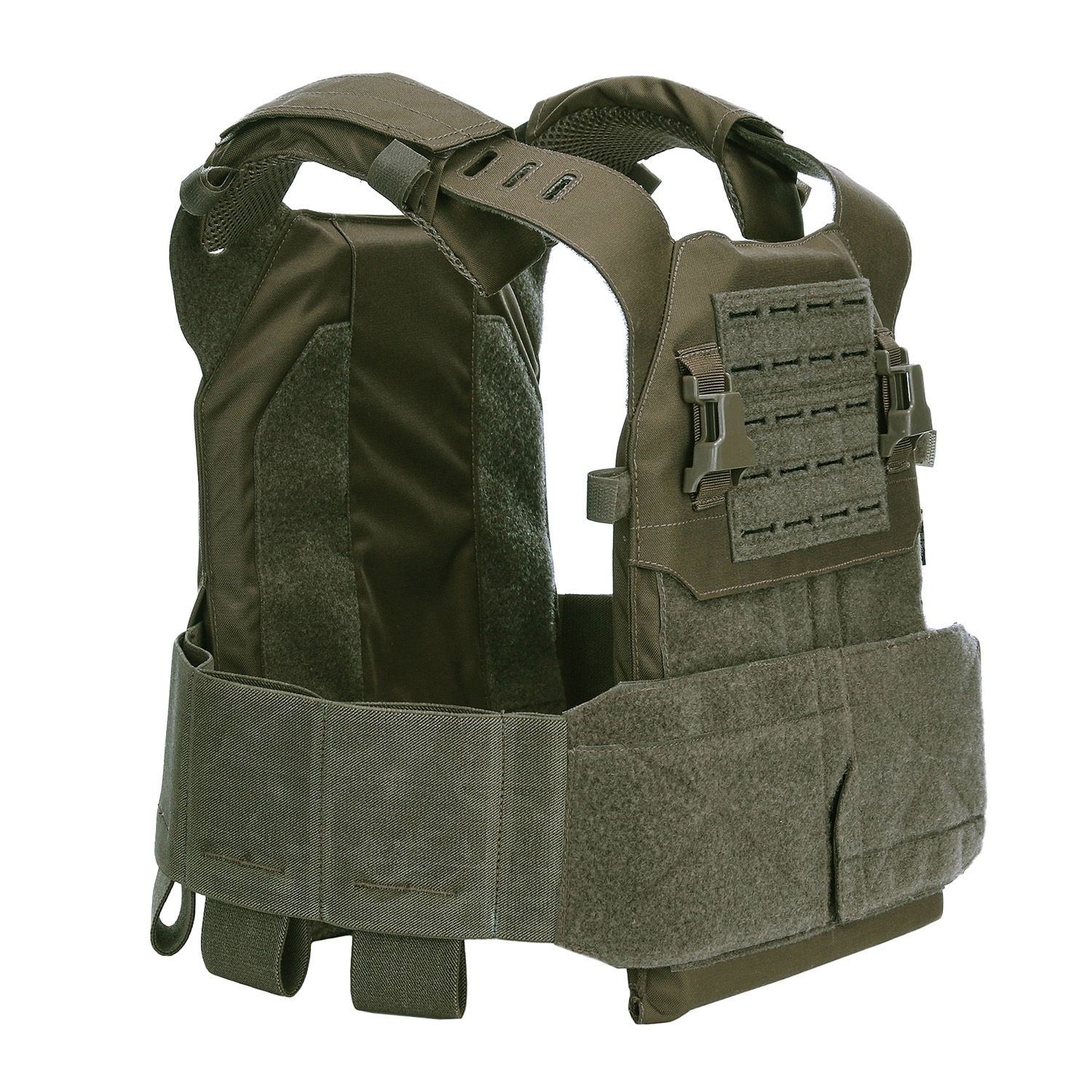 Levně Task Force 2215 vesta taktická MODULAR MOLLE Cordura RANGER GREEN