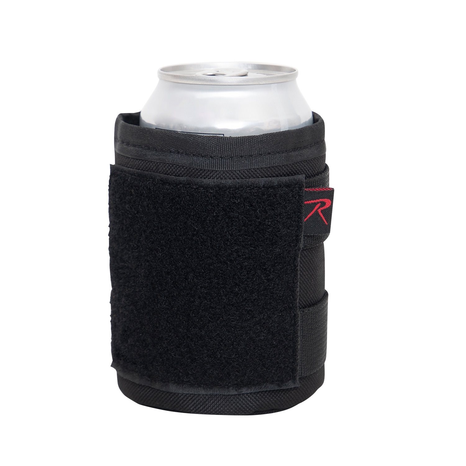 Levně ROTHCO obal termo MOLLE na plechovku ČERNÝ