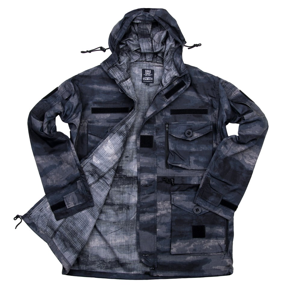 Levně Bunda SMOCK 101 INC CQB CAMO