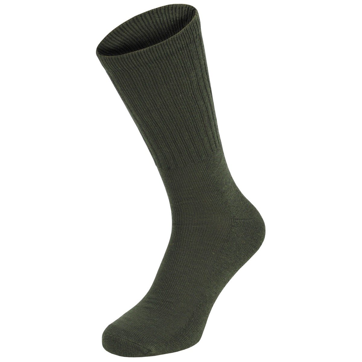 Ponožky ARMY středně vysoké ZELENÉ set 3-párů v balení