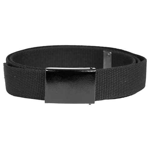Levně Opasek BW textil kalhotový 3cm ČERNÝ