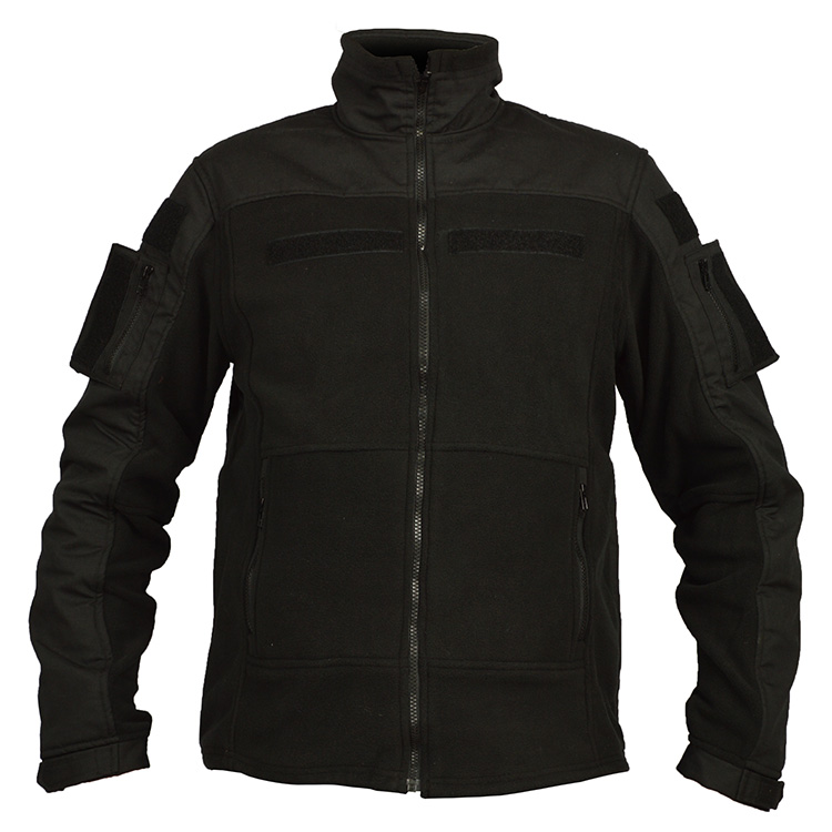 Levně Bunda COMBAT FLEECE ČERNÁ