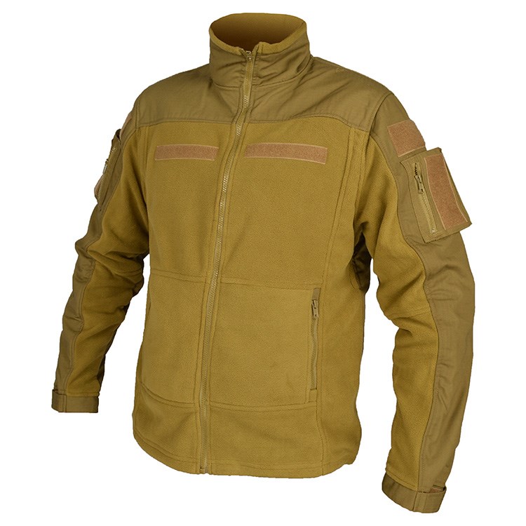 Levně Bunda COMBAT FLEECE COYOTE