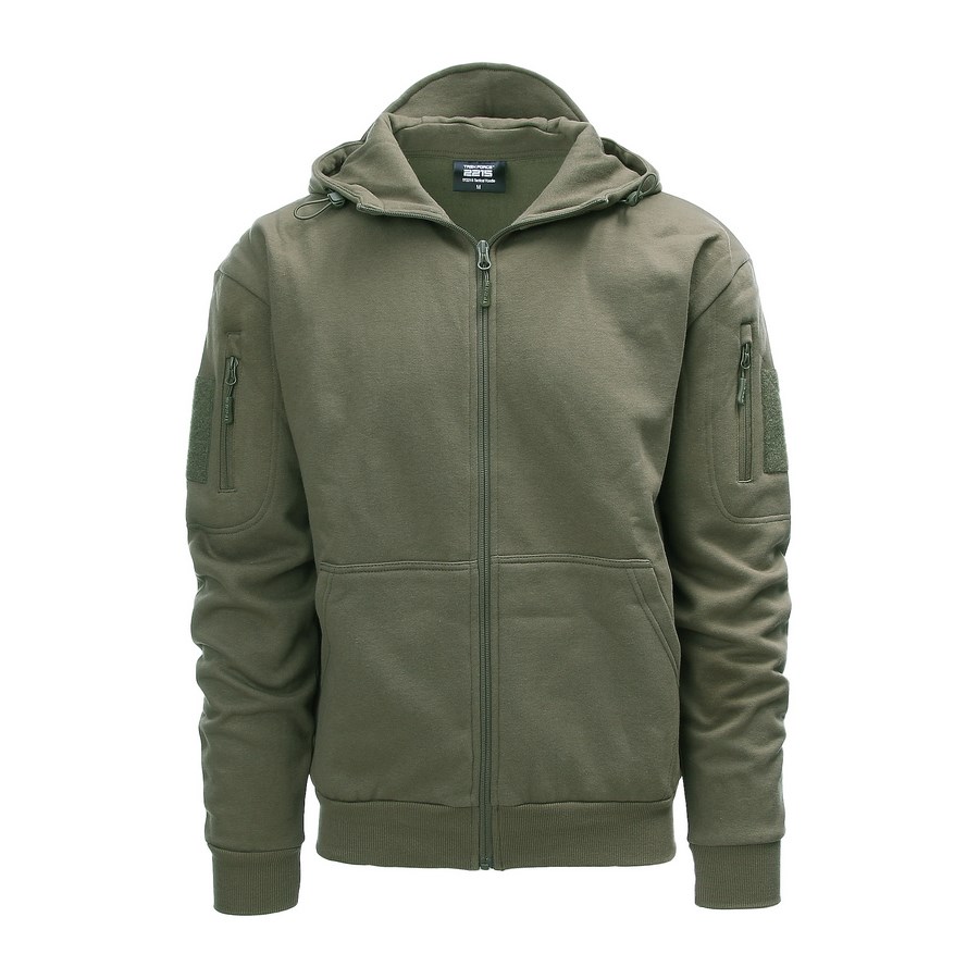 Levně Mikina TACTICAL RANGER GREEN