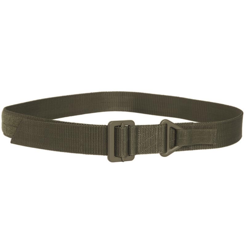 Levně Opasek RIGGER s pomocným okem 45mm ZELENÝ