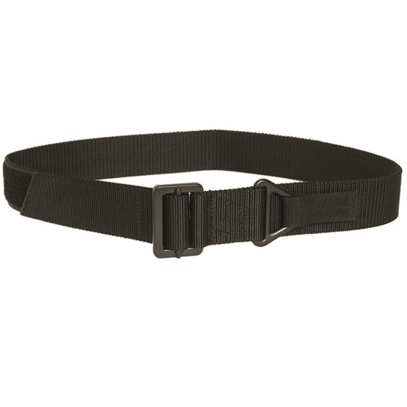 Levně Opasek RIGGER s pomocným okem 45mm ČERNÝ