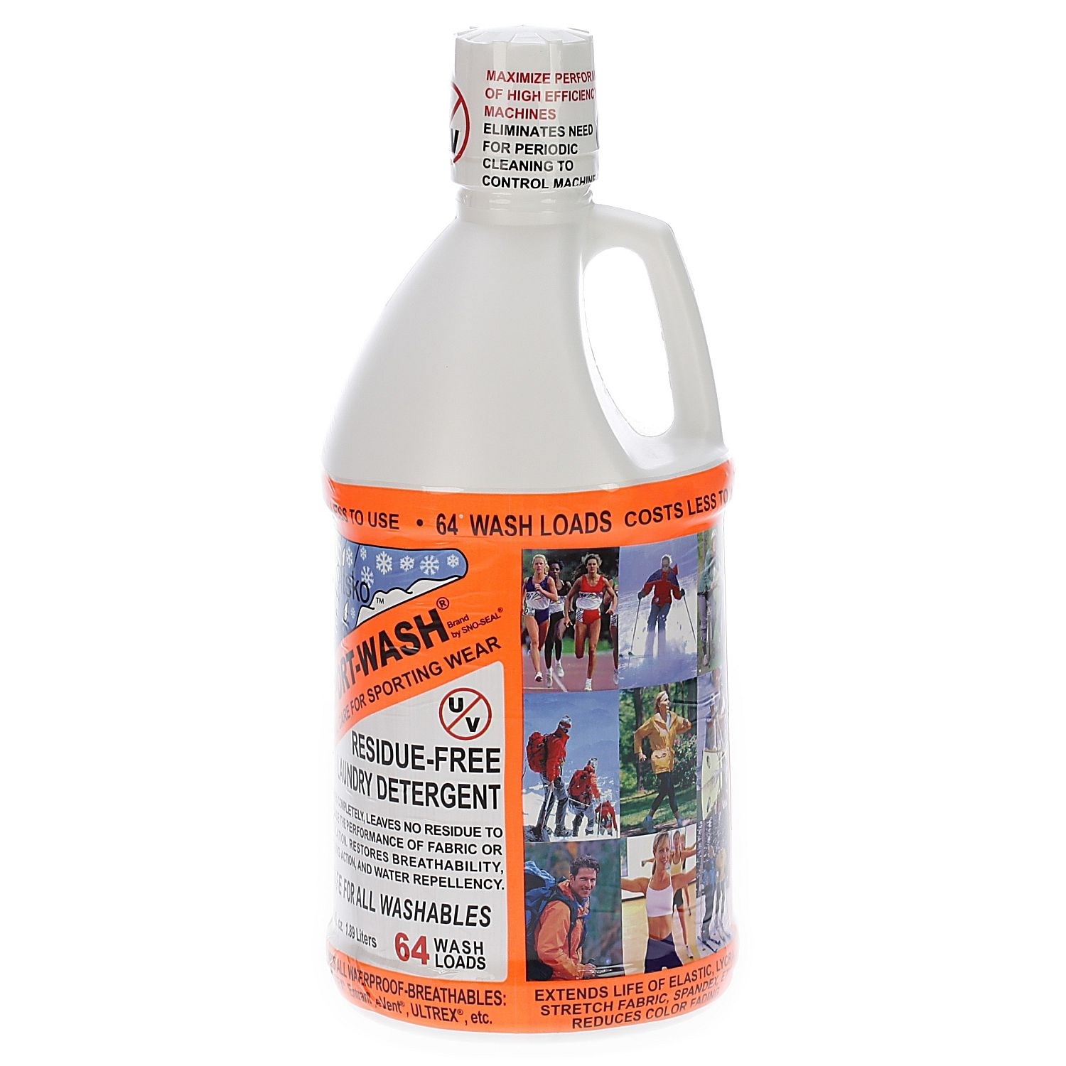 Levně ATSKO prostředek prací SPORT WASH láhev 1890ml