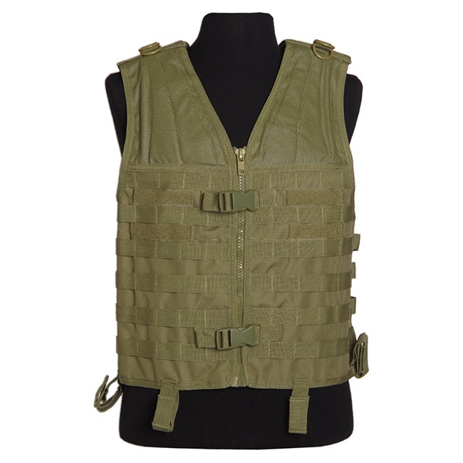 Levně MIL-TEC vesta taktická MOLLE CARRIER ZELENÁ