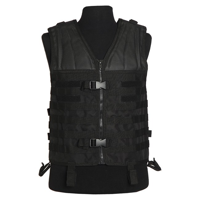 Levně MIL-TEC vesta taktická MOLLE CARRIER ČERNÁ