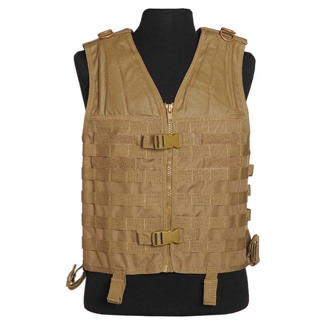 Levně MIL-TEC vesta taktická MOLLE CARRIER COYOTE
