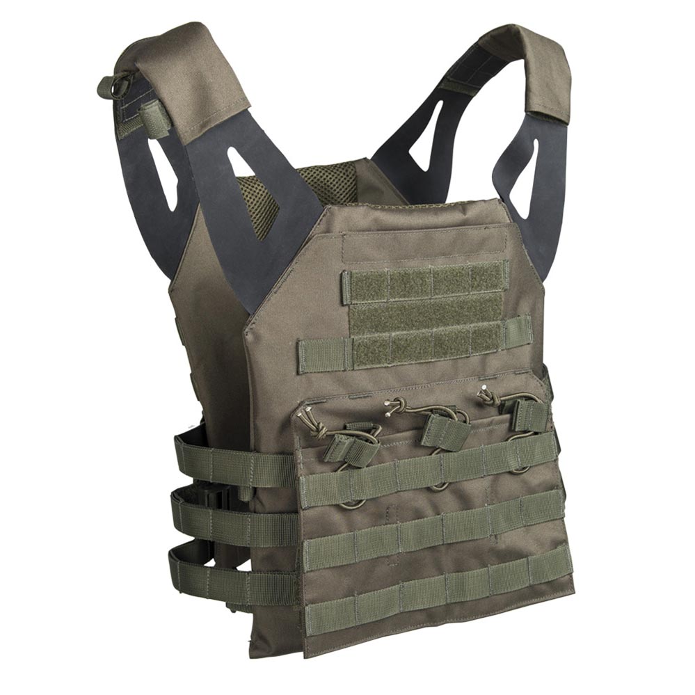 Levně MIL-TEC vesta - nosič plátů MOLLE PLATE CARRIER GEN II ZELENÝ