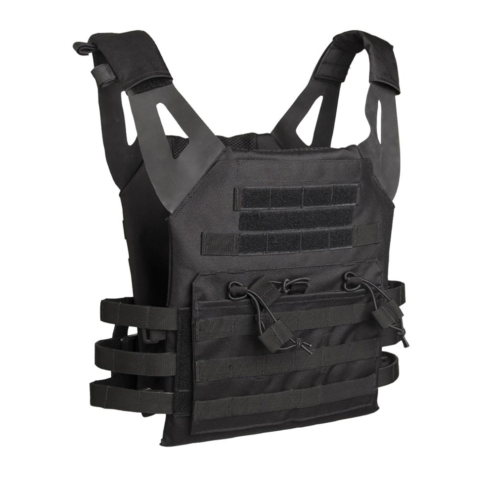 Levně MIL-TEC vesta - nosič plátů MOLLE PLATE CARRIER GEN II ČERNÁ