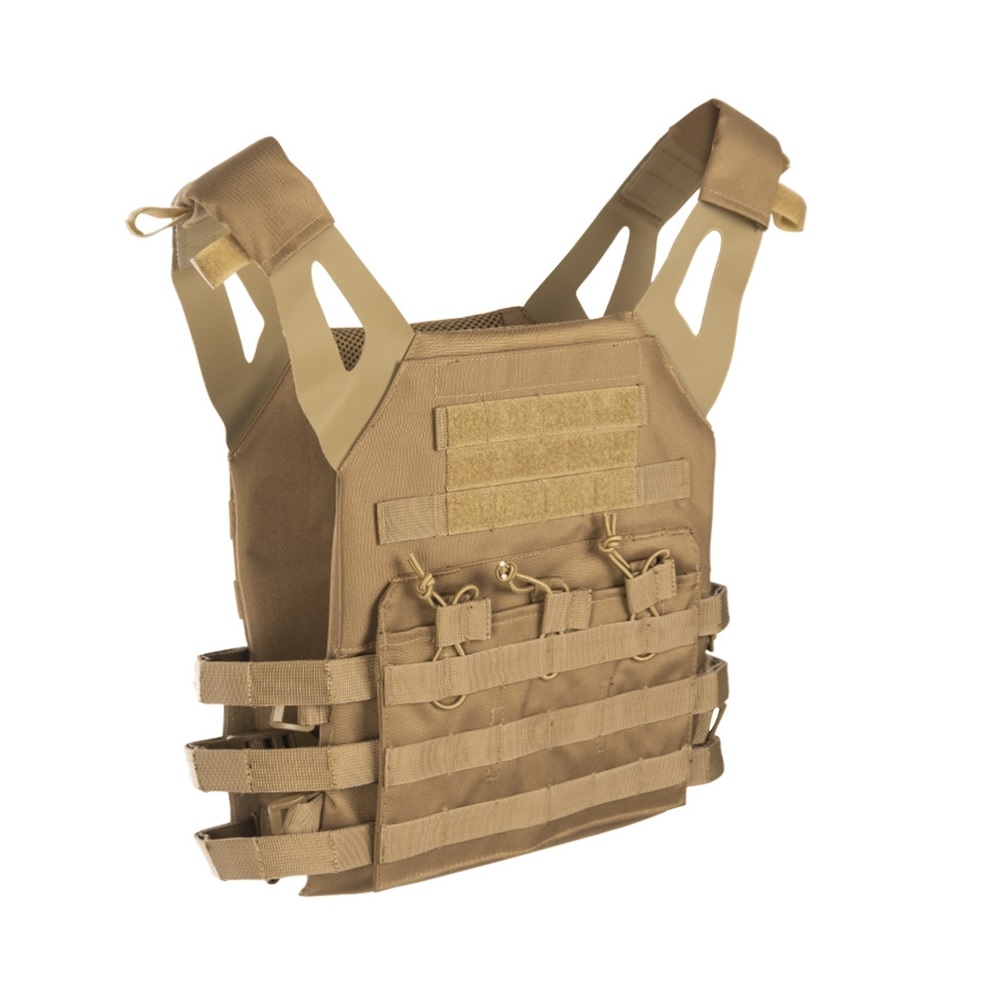 Levně MIL-TEC vesta - nosič plátů MOLLE PLATE CARRIER GEN II COYOTE