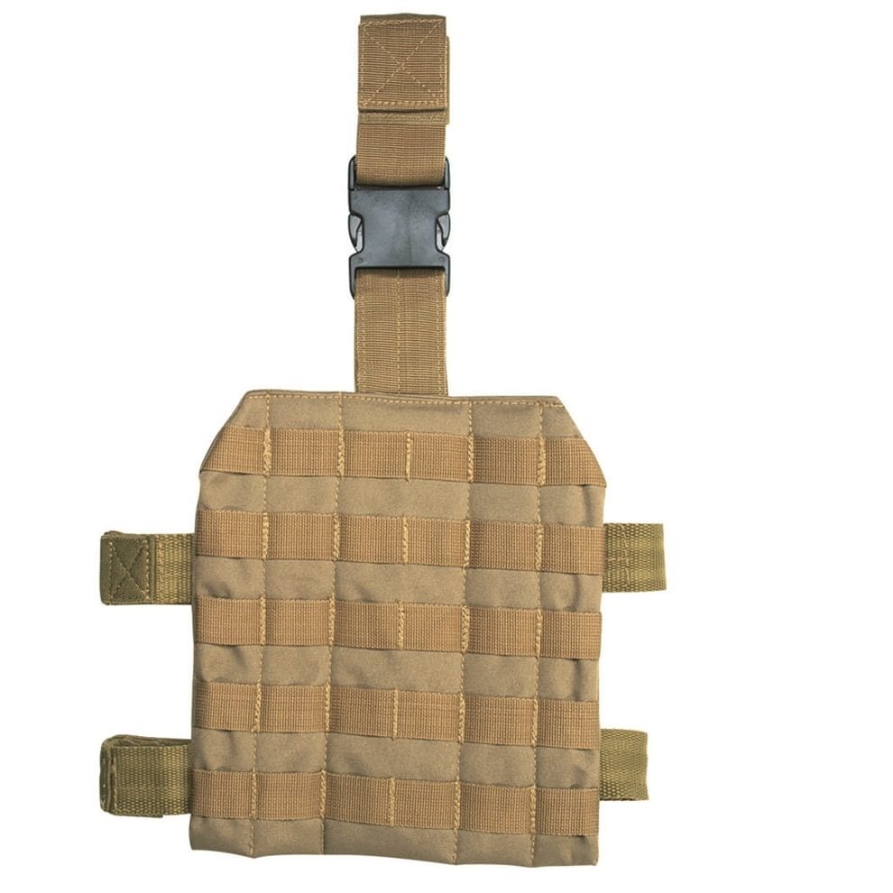 Levně MIL-TEC panel stehenní MOLLE systém COYOTE