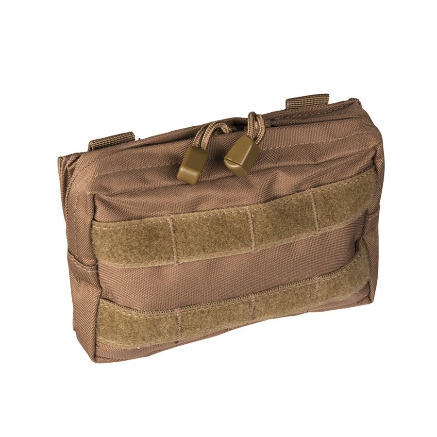 Levně MIL-TEC pouzdro malé horizontální MOLLE DARK COYOTE