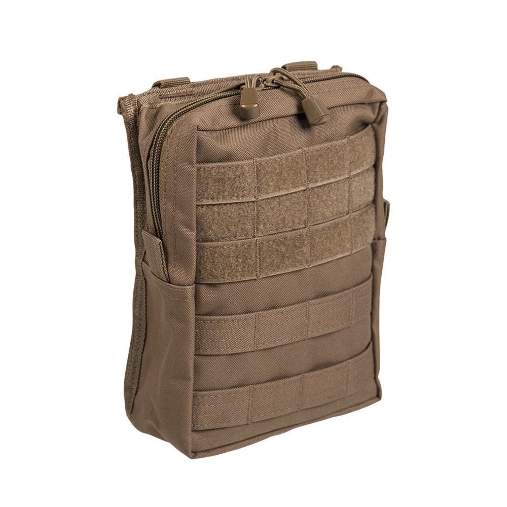 Levně MIL-TEC pouzdro velké vertikální MOLLE DARK COYOTE