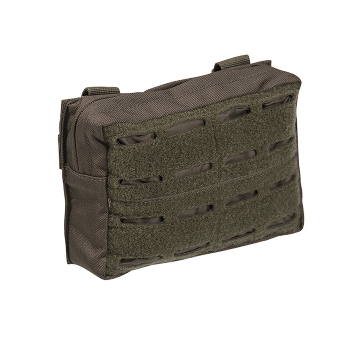 Levně MIL-TEC pouzdro malé LASER CUT horizontální MOLLE ZELENÉ