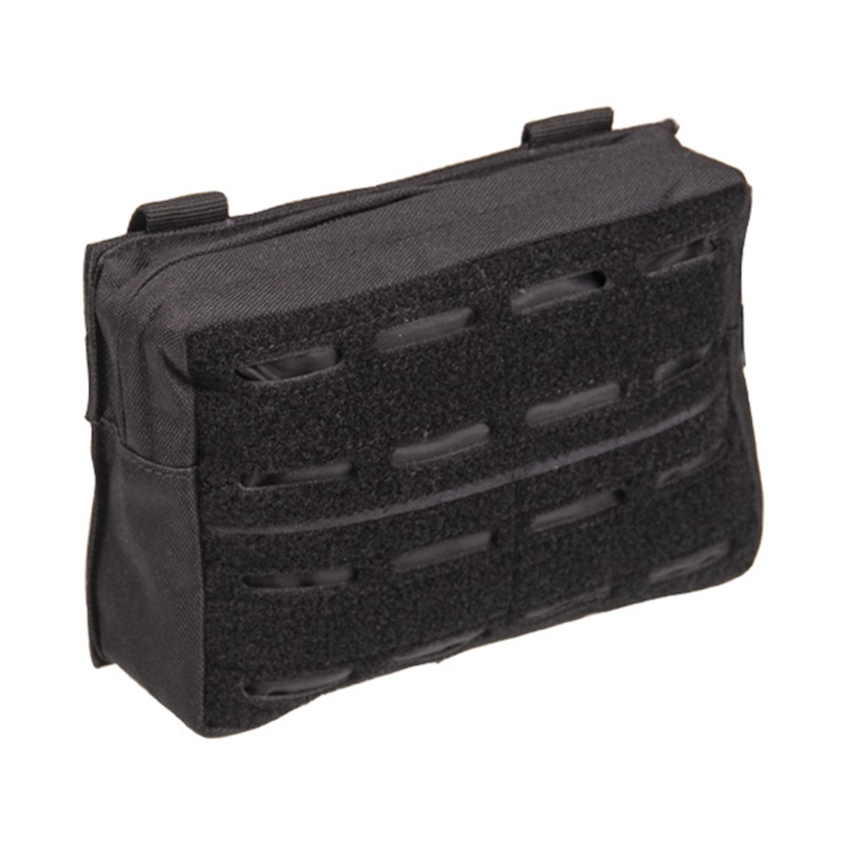 Levně MIL-TEC pouzdro malé LASER CUT horizontální MOLLE ČERNÉ