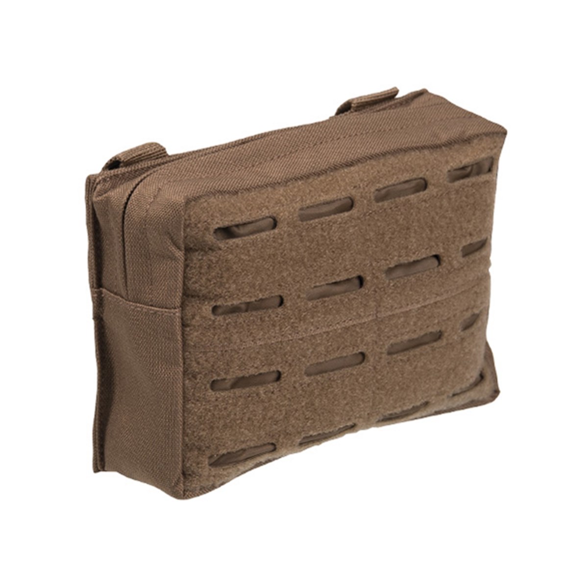 Levně MIL-TEC pouzdro malé LASER CUT horizontální MOLLE COYOTE