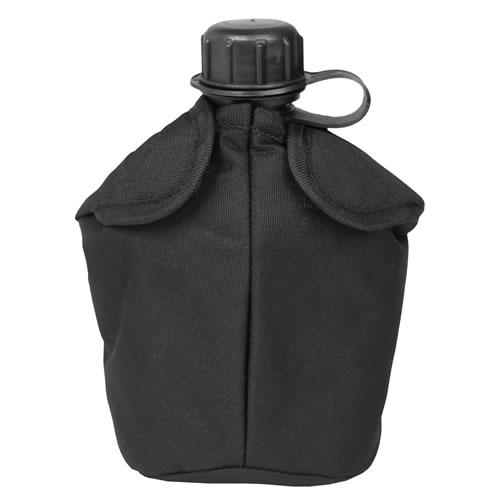 Levně MIL-TEC pouzdro US na láhev ČERNÉ