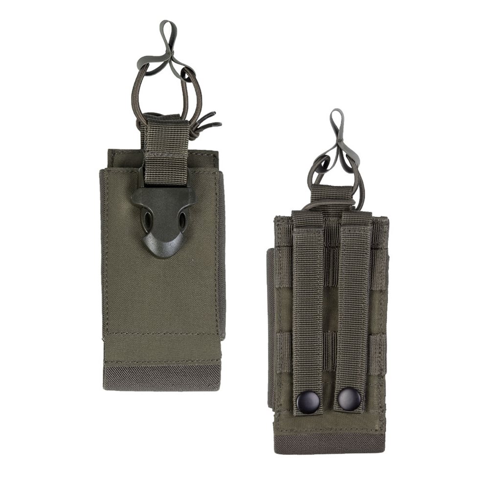 Levně MIL-TEC pouzdro otevřené MOLLE na rádio ZELENÉ