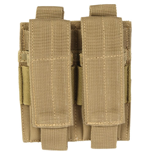 Levně MIL-TEC pouzdro na 2 zásobníky COYOTE BROWN