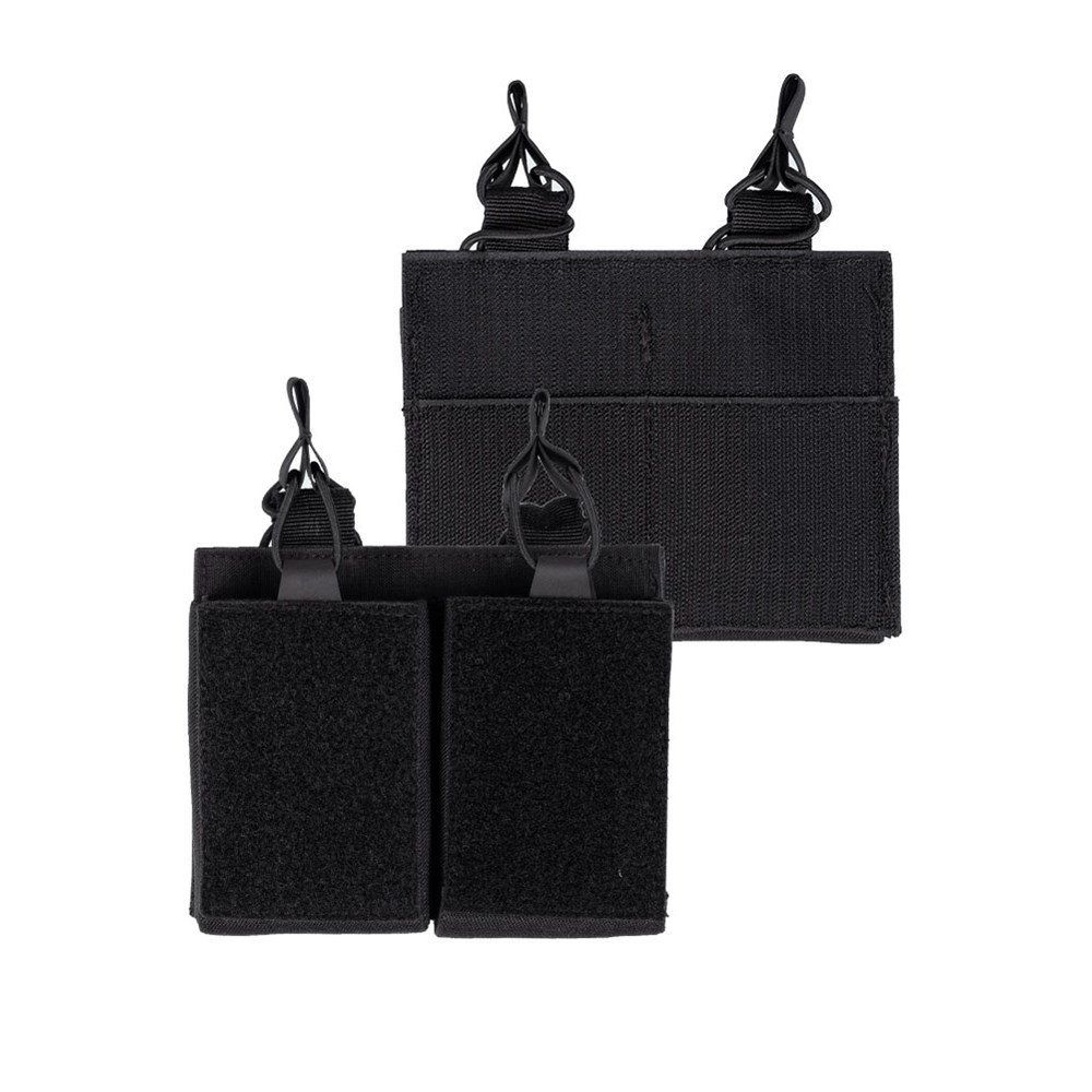 Sumka na zásobník dvojitá M4/M16/AR15 ČERNÁ