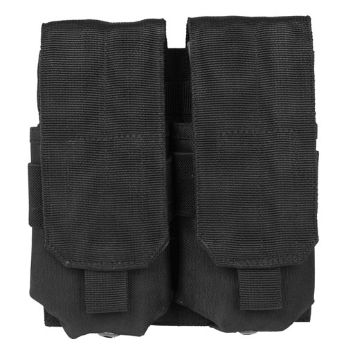 Levně MIL-TEC pouzdro na zásobníky M4/M16 dvojité ČERNÉ