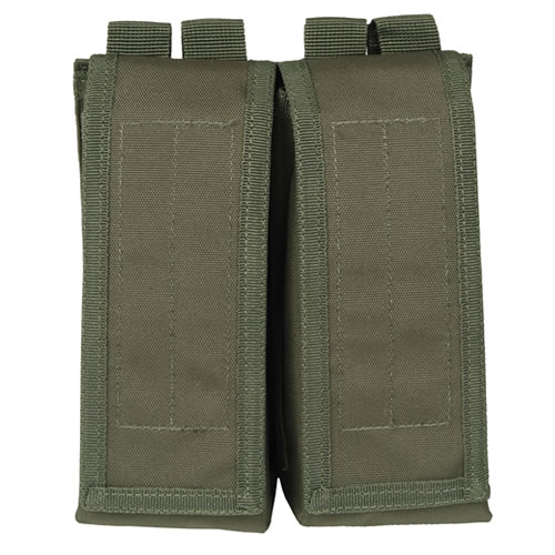 Levně MIL-TEC pouzdro na zásobníky AK47 dvojité ZELENÉ