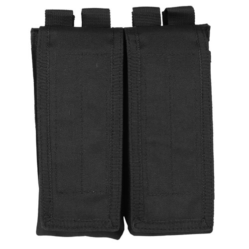 Levně MIL-TEC pouzdro na zásobníky AK47 dvojité ČERNÉ