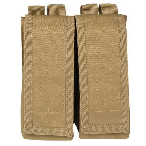 Levně MIL-TEC pouzdro na zásobníky AK47 dvojité COYOTE BROWN