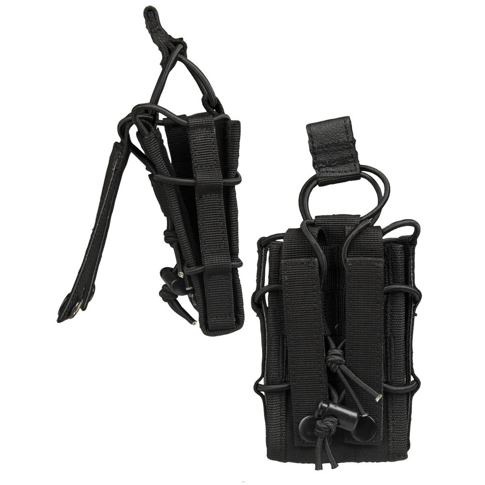 Levně MIL-TEC sumka na zásobník otevřené M4/M16 ČERNÁ