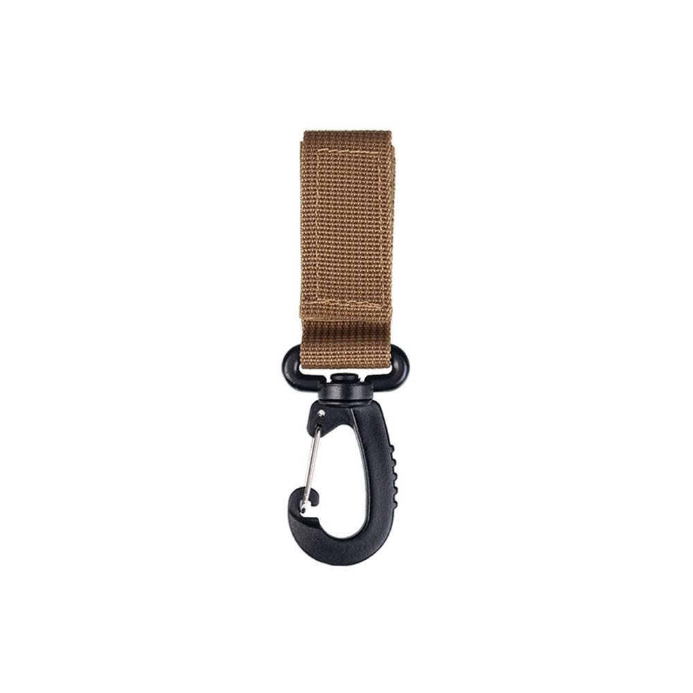 Levně MIL-TEC popruh MODULAR 50mm s plastovou karabinkou COYOTE