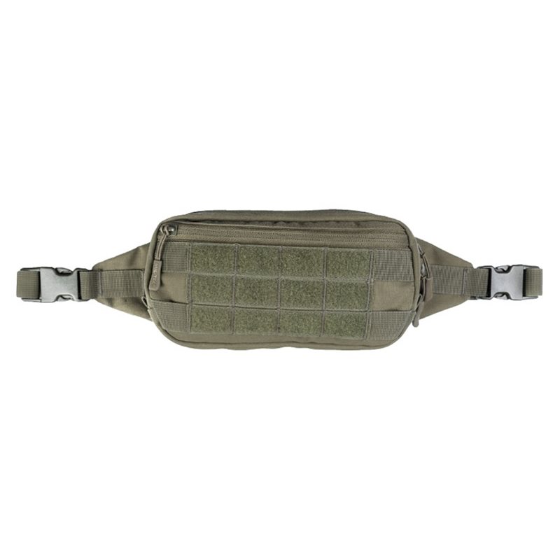 Levně MIL-TEC ledvinka VELCRO panel - MOLLE vazba ZELENÁ