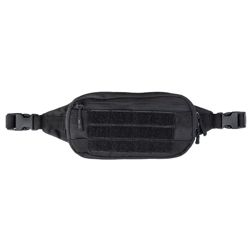 Levně MIL-TEC ledvinka VELCRO panel - MOLLE vazba ČERNÁ