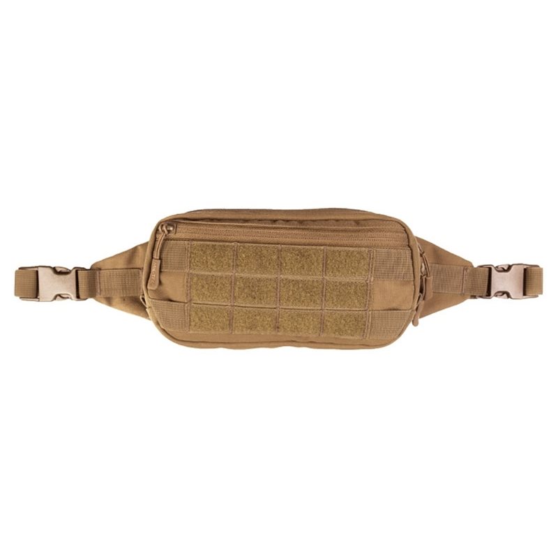 Levně MIL-TEC ledvinka VELCRO panel - MOLLE vazba DARK COYOTE