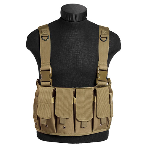 Levně MIL-TEC vesta taktická MAG CHEST RIG COYOTE