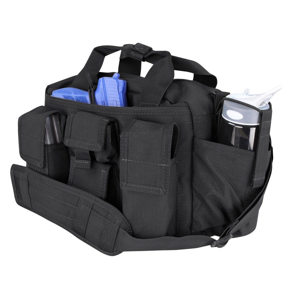 Levně CONDOR OUTDOOR taška TACTICAL RESPONSE s popruhem ČERNÁ